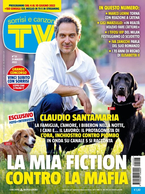 Title details for TV Sorrisi e Canzoni by Mondadori Media S.p.A., S.L.L. - Available